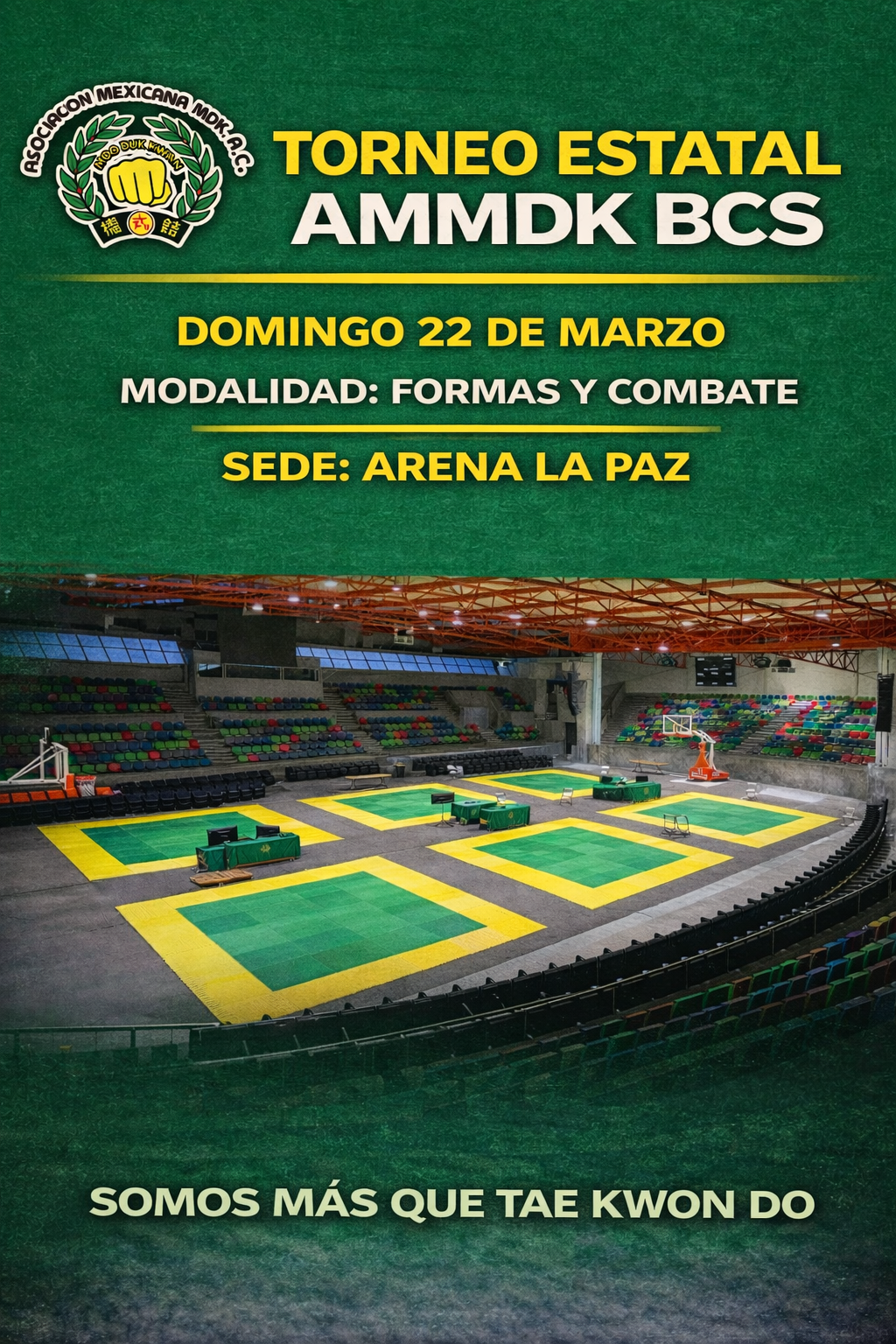 TORNEO ESTATAL DE MARZO 2026